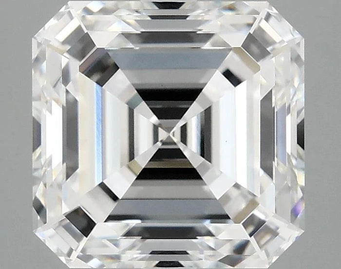 4.10 Carat · ASSCHER · E · VVS2 · IGI · Excellent Cut