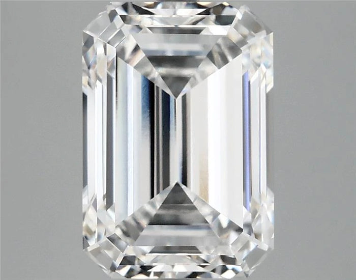 5.10 Carat · EMERALD · E · VVS2 · IGI · Excellent Cut