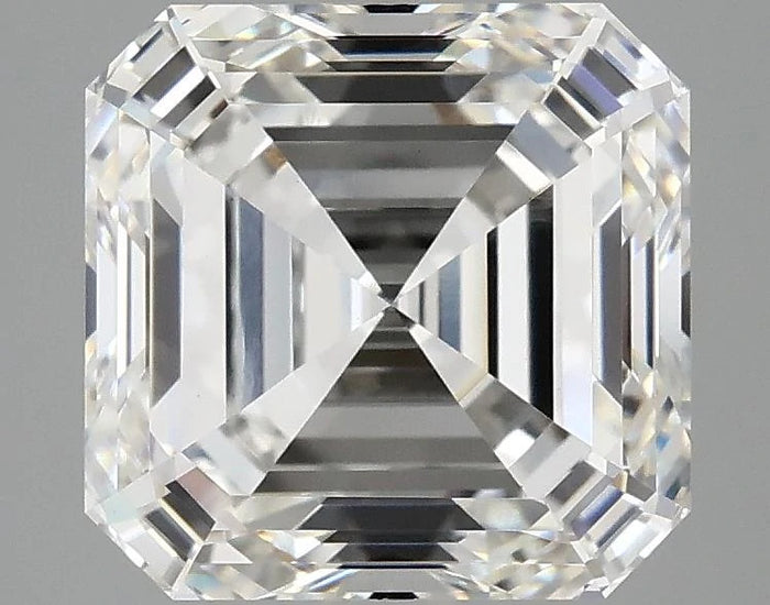 4.10 Carat · ASSCHER · F · VVS2 · IGI · Excellent Cut