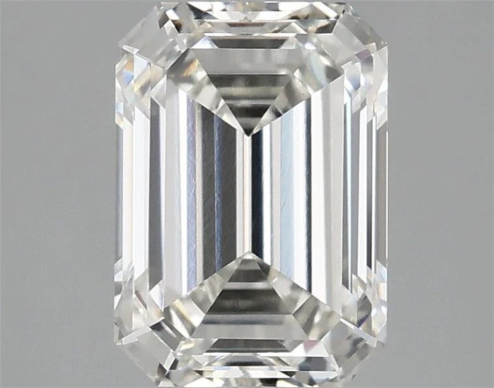 2.52 Carat · EMERALD · H · VVS2 · IGI · Excellent Cut