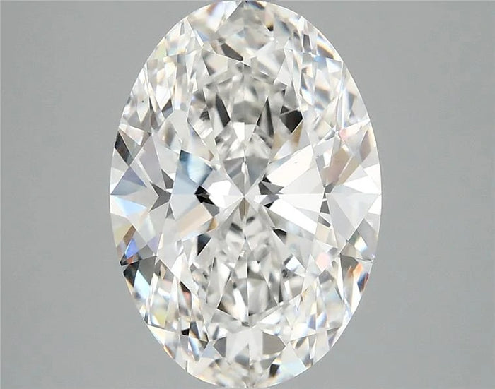 3.78 Carat · OVAL · F · VS1 · IGI · Excellent Cut