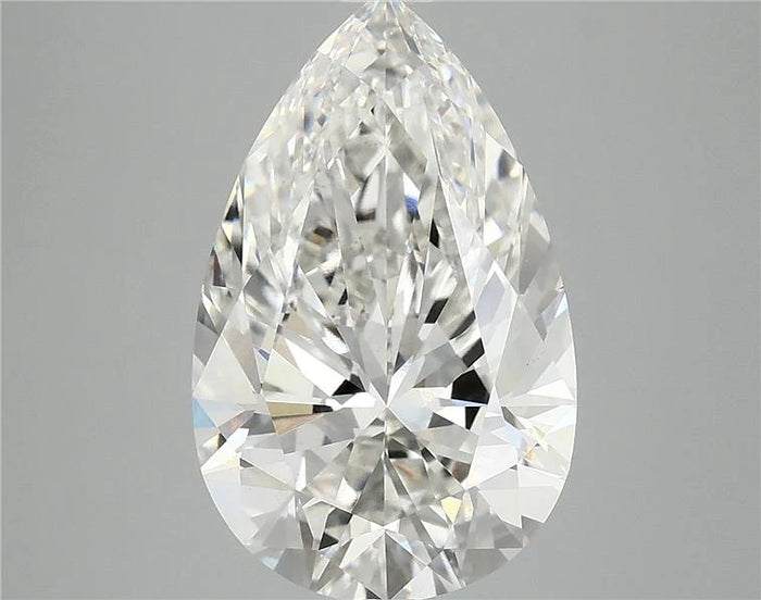6.10 Carat · PEAR · F · VS1 · IGI · Excellent Cut