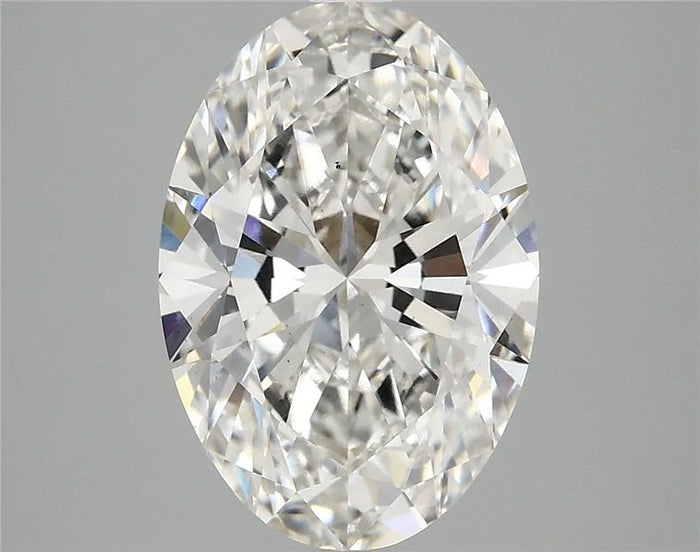 3.72 Carat · OVAL · G · VS2 · IGI · Excellent Cut