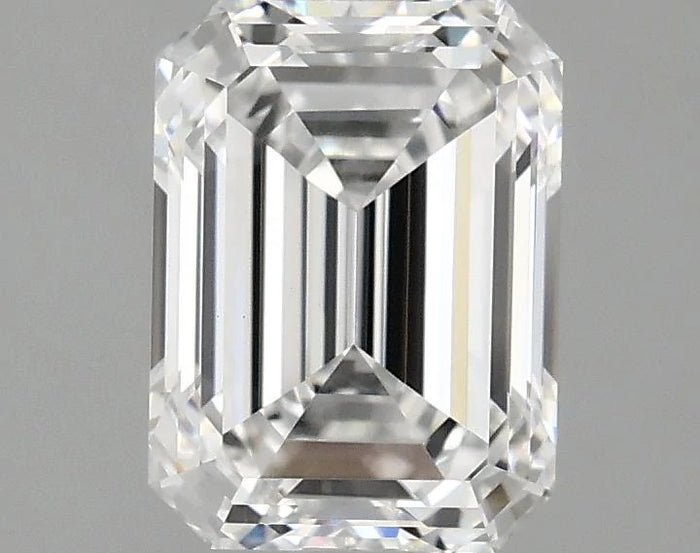 2.11 Carat · EMERALD · D · VVS2 · IGI · Excellent Cut