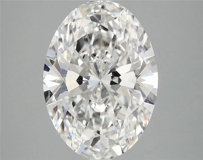 3.94 Carat · OVAL · F · VS1 · IGI · Excellent Cut
