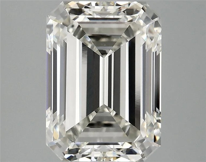 4.04 Carat · EMERALD · H · VVS2 · IGI · Excellent Cut
