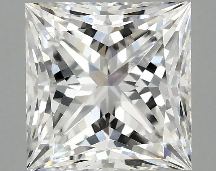 3.09 Carat · PRINCESS · E · VVS2 · IGI · Excellent Cut