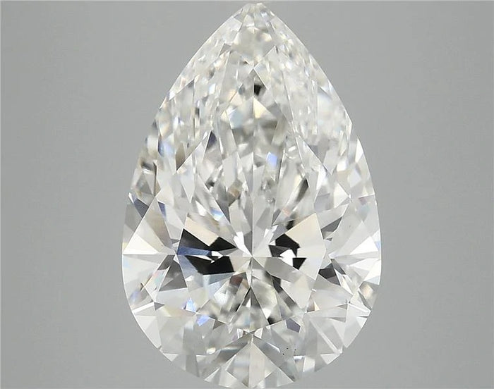 6.00 Carat · PEAR · F · VS1 · IGI · Excellent Cut