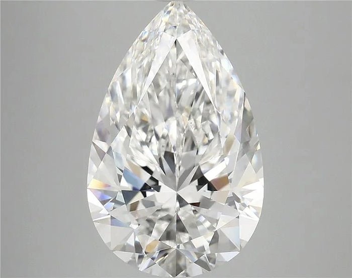6.06 Carat · PEAR · E · VS1 · IGI · Excellent Cut