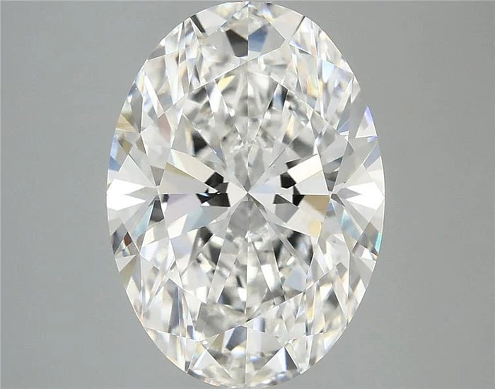 3.89 Carat · OVAL · F · VVS2 · IGI · Excellent Cut