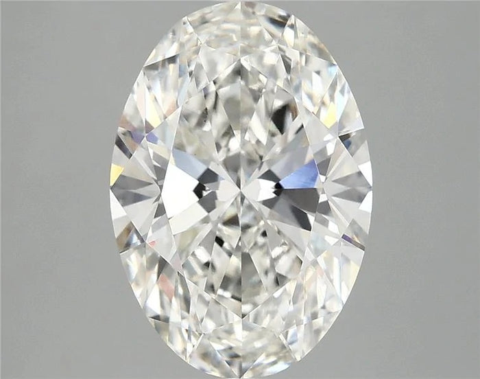 3.87 Carat · OVAL · F · VS1 · IGI · Excellent Cut