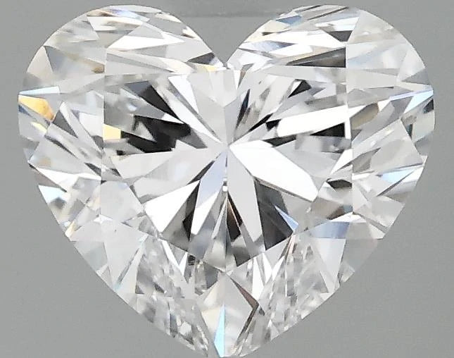 2.03 Carat · HEART · E · VS1 · IGI · Excellent Cut