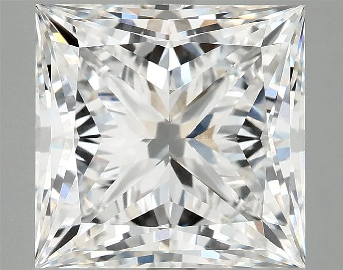 6.70 Carat · PRINCESS · E · VVS2 · IGI · Excellent Cut