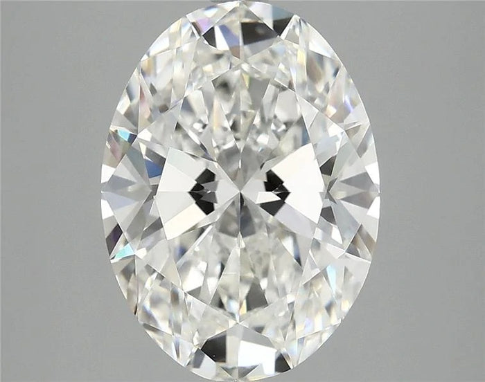 3.89 Carat · OVAL · F · VVS2 · IGI · Excellent Cut