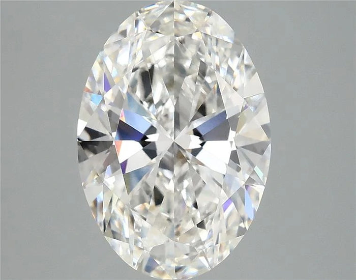 3.97 Carat · OVAL · E · VS1 · IGI · Excellent Cut