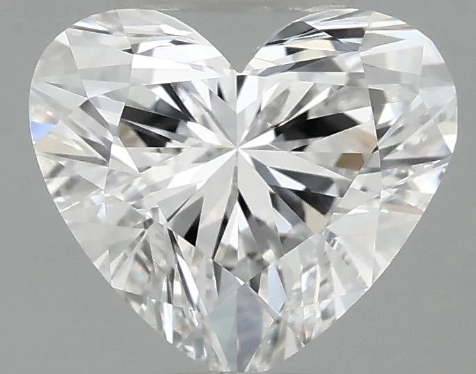 1.06 Carat · HEART · D · VVS2 · IGI · Excellent Cut