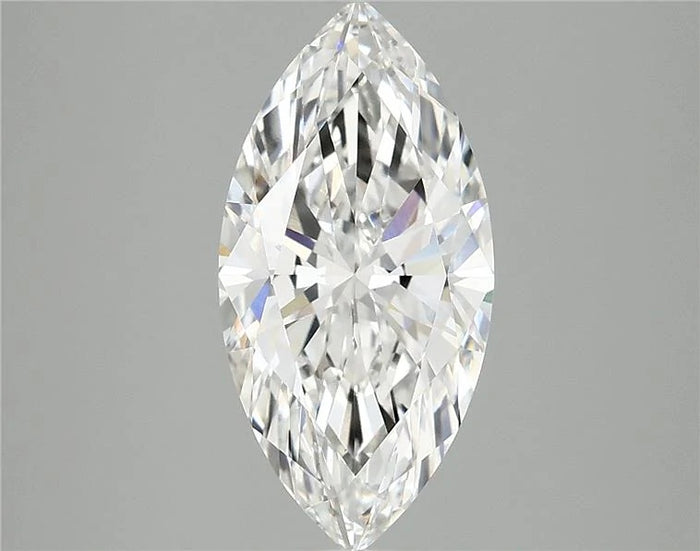 2.58 Carat · MARQUISE · F · VVS2 · IGI · Excellent Cut