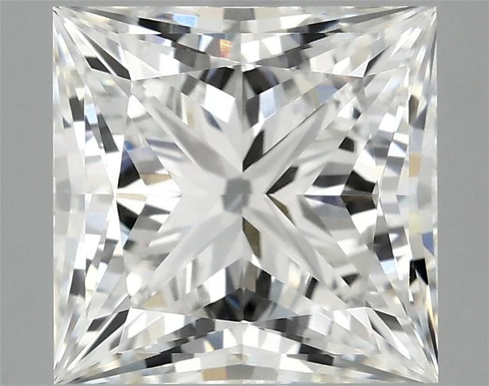3.04 Carat · PRINCESS · F · VVS2 · IGI · Excellent Cut