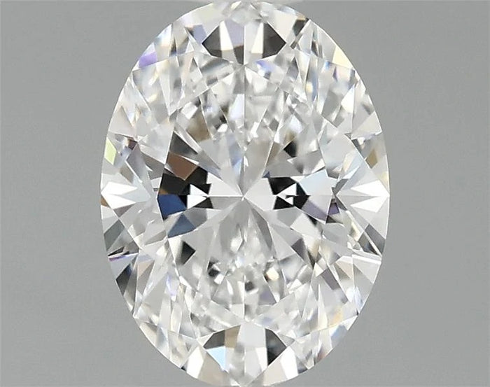 1.10 Carat · OVAL · D · VVS2 · IGI · Excellent Cut