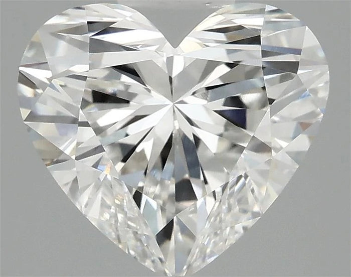 2.08 Carat · HEART · F · VVS2 · IGI · Excellent Cut
