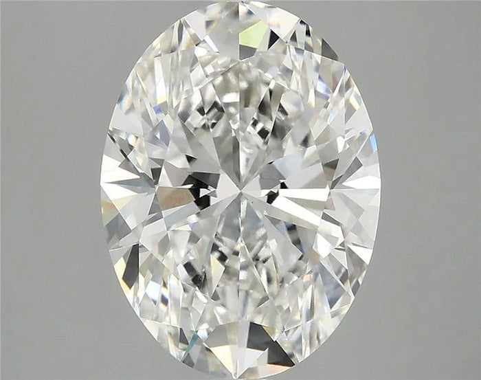 3.96 Carat · OVAL · F · VS1 · IGI · Excellent Cut