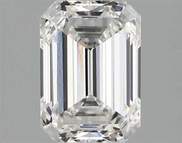 2.43 Carat · EMERALD · E · VS1 · IGI · Excellent Cut