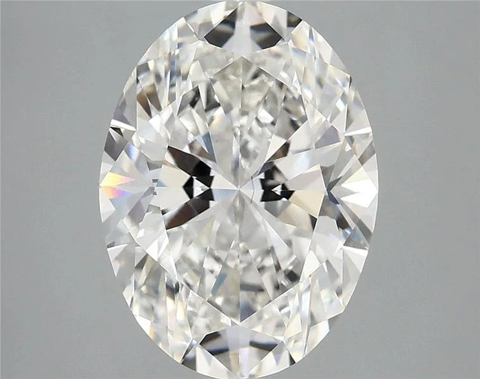 3.97 Carat · OVAL · F · VS1 · IGI · Excellent Cut
