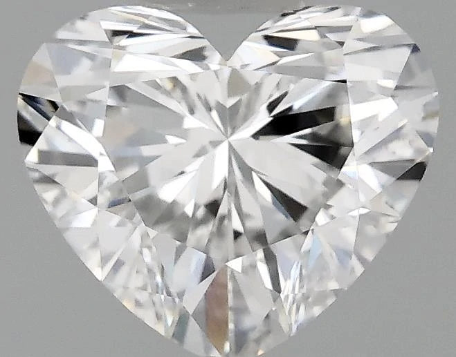 1.00 Carat · HEART · D · VVS2 · IGI · Excellent Cut
