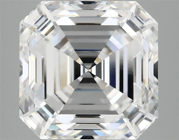 5.04 Carat · ASSCHER · E · VVS2 · IGI · Excellent Cut