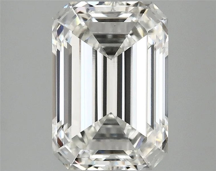 3.04 Carat · EMERALD · G · VS1 · IGI · Excellent Cut