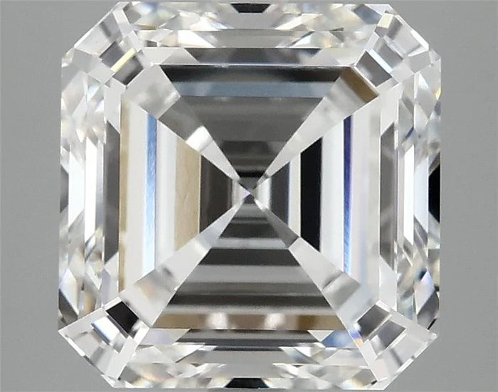 5.09 Carat · ASSCHER · E · VVS2 · IGI · Excellent Cut