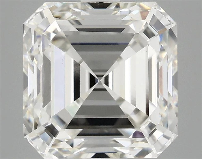 5.08 Carat · ASSCHER · G · VS1 · IGI · Excellent Cut
