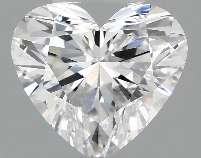 1.08 Carat · HEART · D · VVS2 · IGI · Excellent Cut
