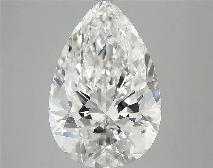 6.09 Carat · PEAR · E · VVS2 · IGI · Excellent Cut