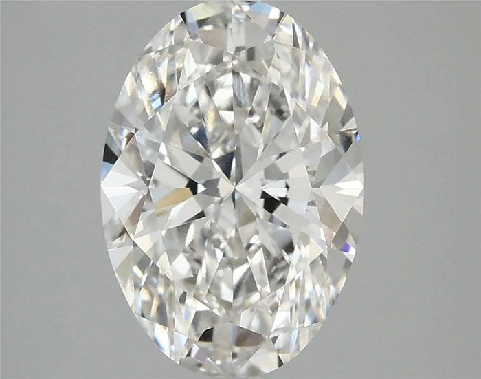 2.84 Carat · OVAL · F · VVS2 · IGI · Excellent Cut