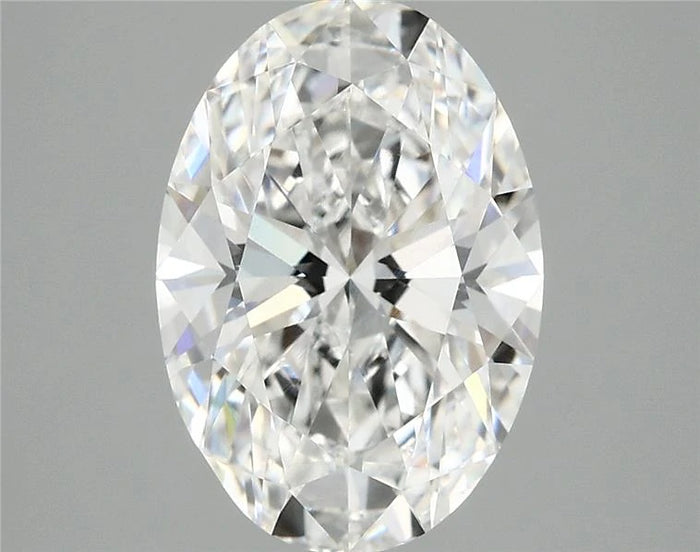 3.88 Carat · OVAL · E · VVS2 · IGI · Excellent Cut