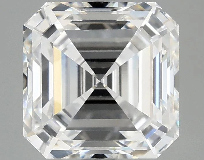 3.09 Carat · ASSCHER · E · VVS2 · IGI · Excellent Cut