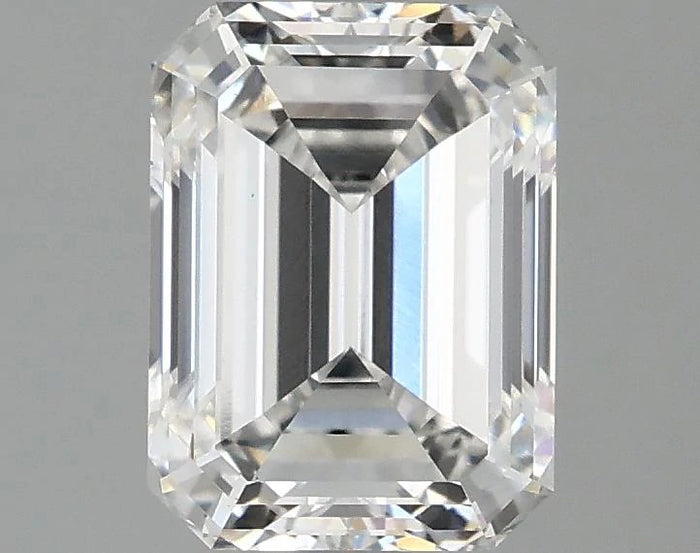 2.10 Carat · EMERALD · E · VS1 · IGI · Excellent Cut