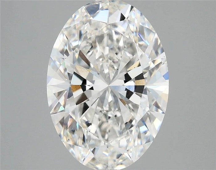 3.86 Carat · OVAL · E · VS1 · IGI · Excellent Cut