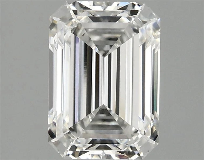 2.08 Carat · EMERALD · F · VVS2 · IGI · Excellent Cut