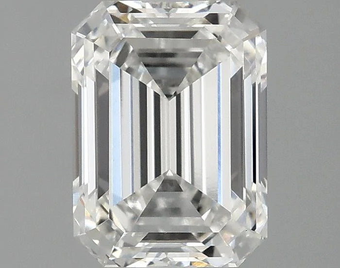 1.59 Carat · EMERALD · F · VVS2 · IGI · Excellent Cut