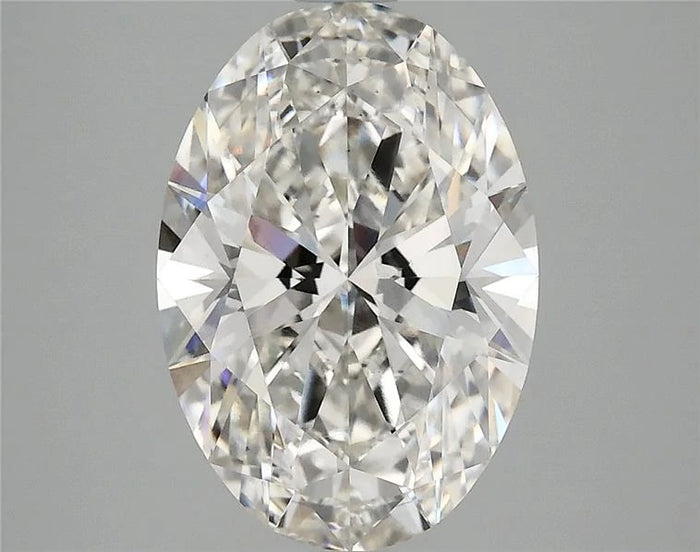 3.87 Carat · OVAL · G · VS1 · IGI · Excellent Cut