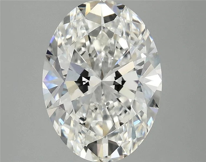3.89 Carat · OVAL · F · VVS2 · IGI · Excellent Cut