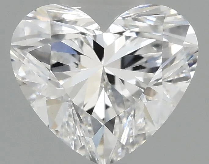 1.05 Carat · HEART · E · VVS2 · IGI · Excellent Cut