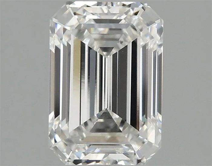 2.10 Carat · EMERALD · F · VS1 · IGI · Excellent Cut
