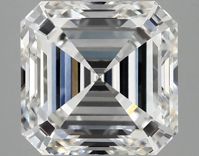 3.04 Carat · ASSCHER · E · VVS2 · IGI · Excellent Cut
