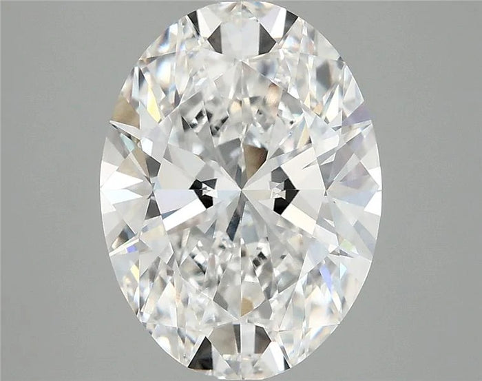 3.86 Carat · OVAL · E · VS1 · IGI · Excellent Cut