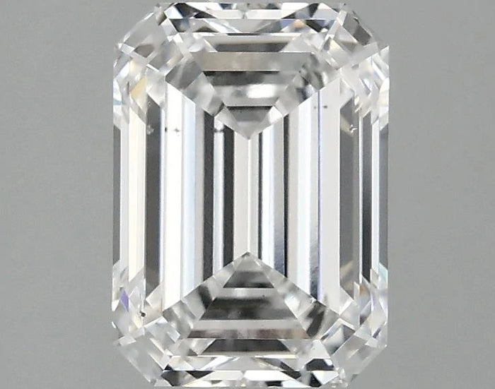 2.10 Carat · EMERALD · E · SI1 · IGI · Excellent Cut