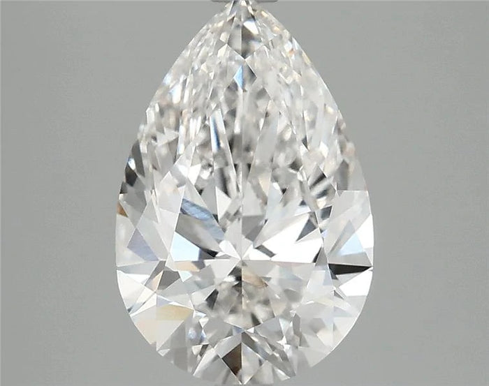 2.98 Carat · PEAR · F · VVS2 · IGI · Excellent Cut