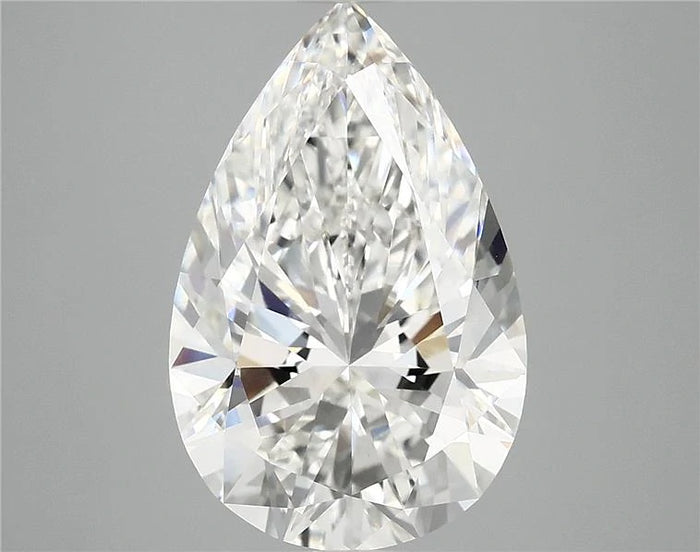 5.09 Carat · PEAR · F · VVS2 · IGI · Excellent Cut